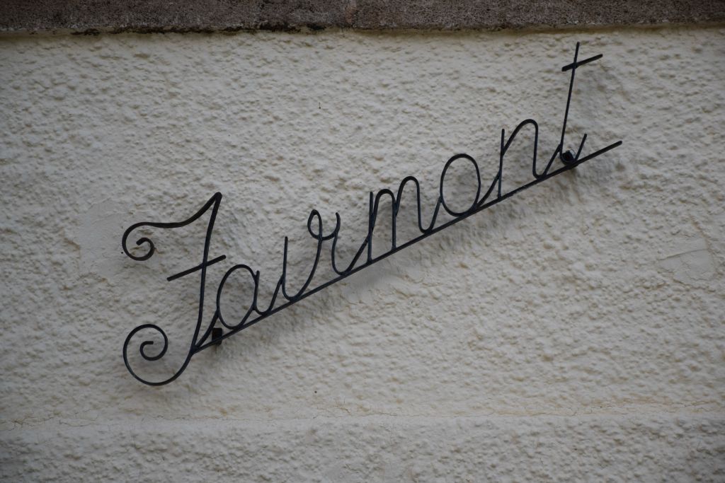 Bought in 2016, we decided to honour the name that suits the house so well ...